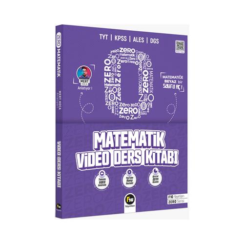 Mert Hoca Zero Serisi Matematik Video Ders Kitabı