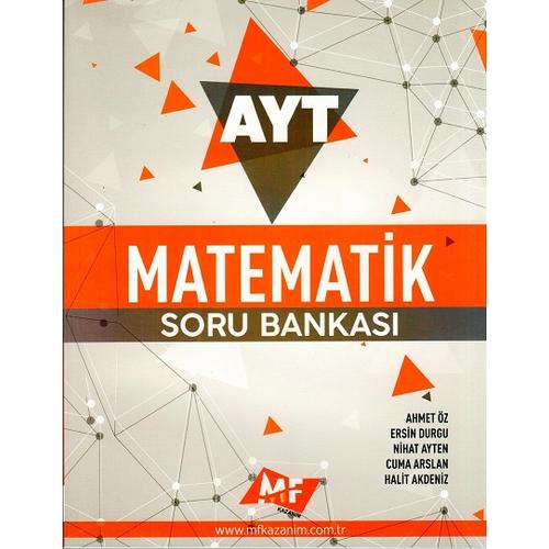 Mf Kazanım Yayınları Ayt Matematik Soru Bankası