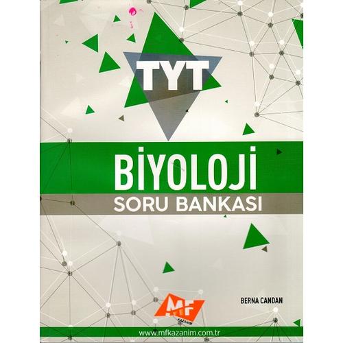 Mf Kazanım Yayınları Tyt Biyoloji Soru Bankası