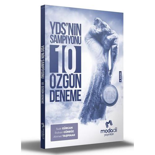 Modadil Yayınları YDS&#39;nin Şampiyonu 10 Özgün Deneme