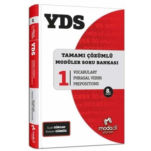 Modadil Yayınları YDS Tamamı Çözümlü Soru Bankası Serisi 1