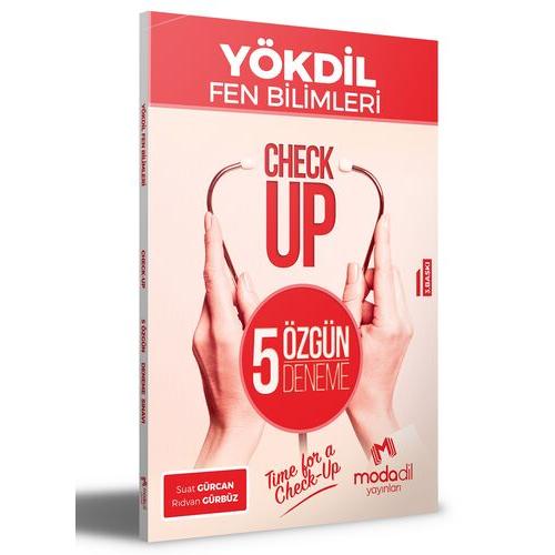 Modadil Yayınları YÖKDİL Fen Check-Up 5 Özgün Deneme Sınavı