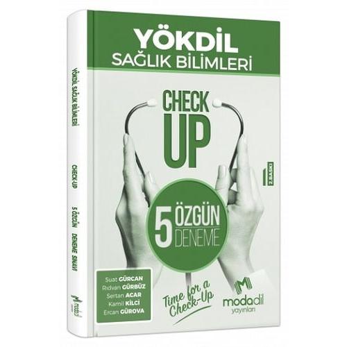 Modadil Yayınları YÖKDİL Sağlık Bilimleri Check Up 5 Özgün Deneme