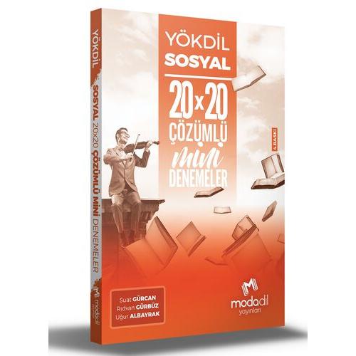 Modadil Yayınları YÖKDİL Sosyal Bilimler 20 Mini Denemeler