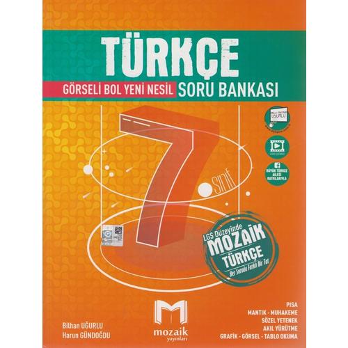 Mozaik Yayınları 7. Sınıf Türkçe Soru Bankası