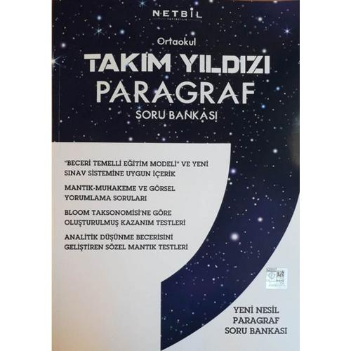 Netbil Yayınları Ortaokul Takım Yıldızı Paragraf Soru Bankası