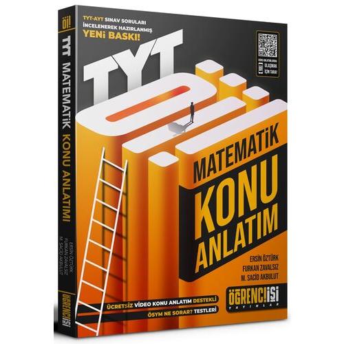 Öğrenci işi Yayınları TYT Matematik Konu Anlatımı