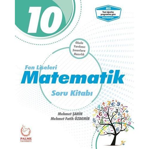 Palme Yayınları 10. Sınıf Fen Liseleri Matematik Soru Bankası