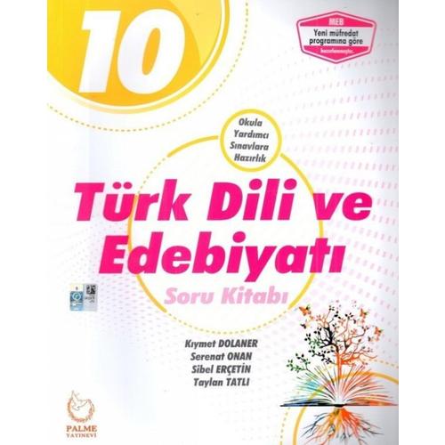 Palme Yayınları 10. Sınıf Türk Dili Ve Edebiyatı Soru Bankası