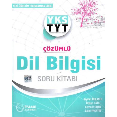 Palme Yayınları Tyt Dil Bilgisi Çözümlü Soru Bankası