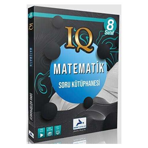 PRF Yayınları 8. Sınıf IQ Matematik Soru Kütüphanesi