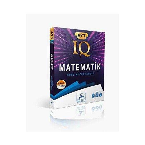 PRF Yayınları PRF AYT IQ Matematik Soru Kütüphanesi