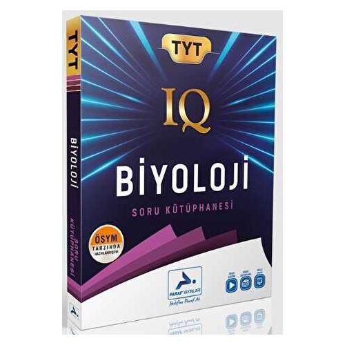 PRF Yayınları TYT IQ Biyoloji Soru Kütüphanesi