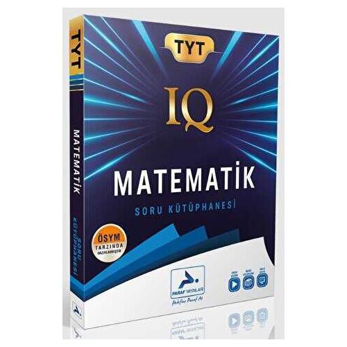 PRF Yayınları TYT IQ Matematik Soru Kütüphanesi Paraf Yayınları