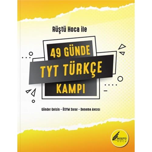 Rehber Matematik 49 Günde TYT Türkçe Kampı