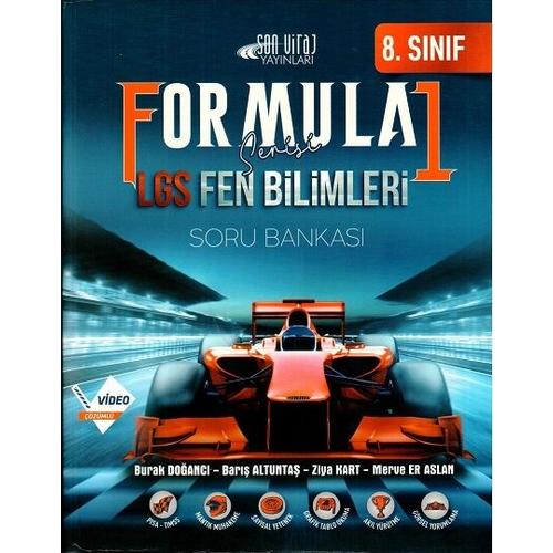 Son Viraj Yayınları 8. Sınıf  Fen Bilimleri Formula 1 Soru Bankası