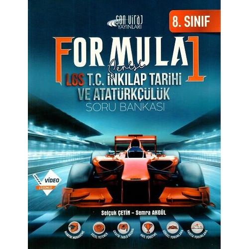 Son Viraj Yayınları 8. Sınıf T.c. İnkılap Tarihi  Formula 1 Soru Bankası