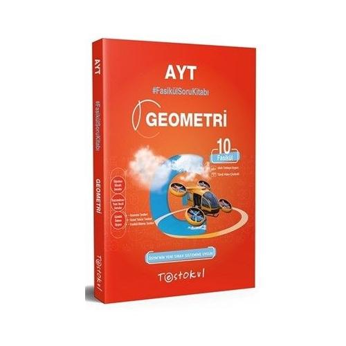 Test Okul AYT Geometri Fasikül Soru Kitabı