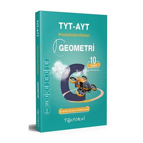 Test Okul Yayınları TYT AYT Geometri Fasikül Anlatım Rehberi